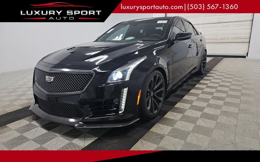 cadillac cts-v sedan 2018 1G6A15S66J0153292 image cadillac cts-v sedan 2018 1G6A15S66J0153292 image